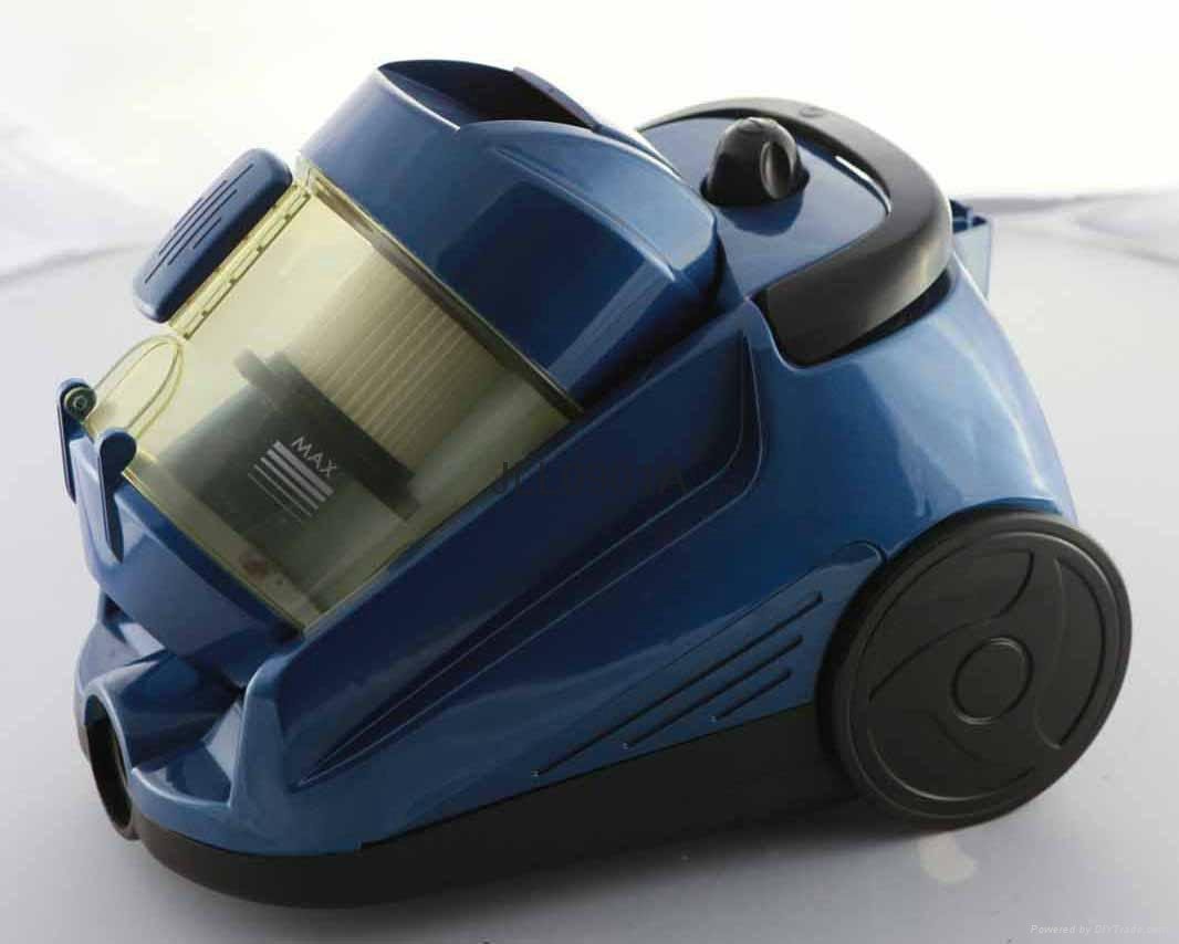 Bagless Cyclone Vacuum Cleaner with 2.0L, Washable HEPA Filter 2