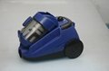 Bagless Cyclone Vacuum Cleaner with 2.0L, Washable HEPA Filter 5