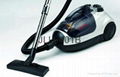 Cyclone Vacuum Cleaner with Central HEPA Filter High Power and Carrying Handle 