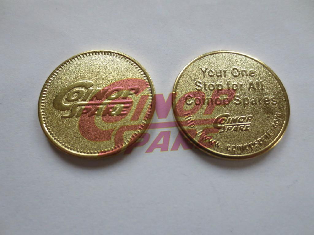 Slot Machine Tokens