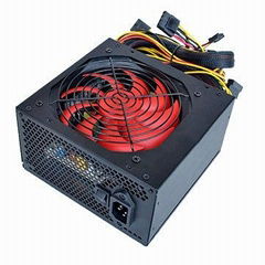 PC power supply 24pin 300 watt APFC support go back cable For Computer