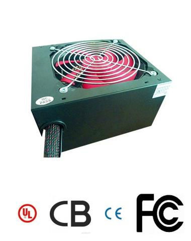 ATX Computer Power Supply with 275W Power and Auto-thermal Fan Control 5