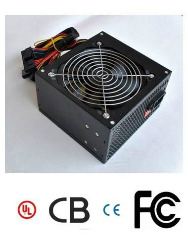 PC Power Supply Rated Power 250W AMD & Intel P4 ATX 12V with 8cm/12cm Fans