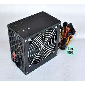 PC Power Supply Rated Power 250W AMD & Intel P4 ATX 12V with 8cm/12cm Fans 4