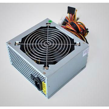 PC Power Supply Rated Power 250W AMD & Intel P4 ATX 12V with 8cm/12cm Fans 2