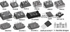 IXYS整流桥VBO系列
