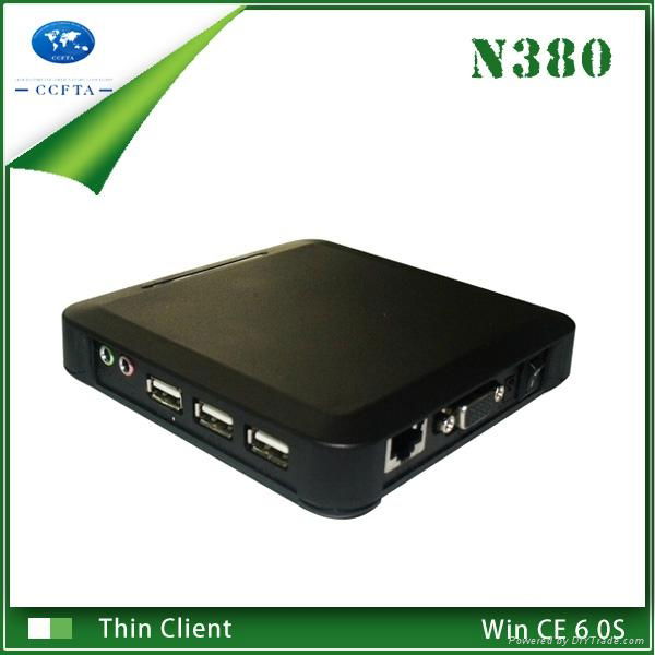 High qualified Thin Client turn 1PC into 30pc cost-efficient
