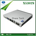 Mini PC 12V 5A I3 CPU X5000 Workstation PC  2