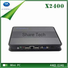 Mini PC AMD CPU Windows or Linux OS with Mini Pcei COM Port