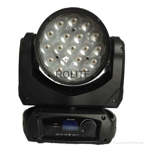 MAC AURA 19PCS 10W ZOOM LED MOVING HEAD 4