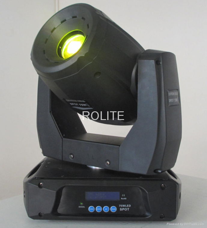 75W spot  moving head led 2