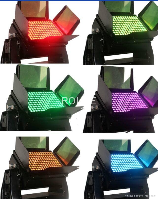 IP65  150pcs 3W RGB LED  City color light 2