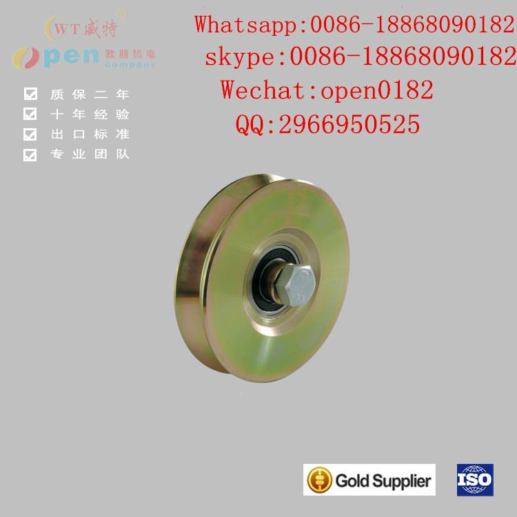 industrial metal sliding door roller BV open (China Manufacturer