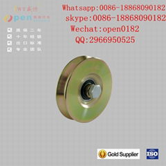 industrial metal sliding door roller 