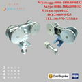 industrial metal sliding door pulley