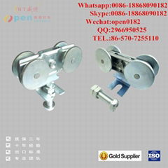 industrial metal sliding door pulley 18868090182