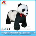 Amusementang panda plush anmals ride