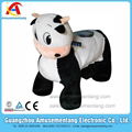 Amusementang  anmals cow car toy ride on