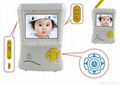 2.4inch Wireless Video Baby Monitor with Temperature Detector 2