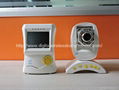 2.4inch Wireless Video Baby Monitor with Temperature Detector 4