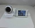 3.5" LCD Screen Digital Wireless Video Baby Monitor 4