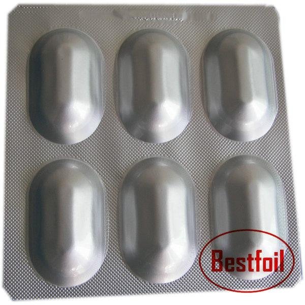 Pharmaceutical alu alu blister packaging foil 2