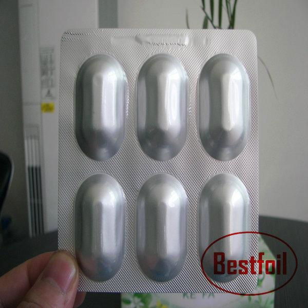 Pharmaceutical alu alu blister packaging foil 3