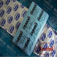 Hard temper and round type  aluminum foil for pharmaceutical pill tablet use 