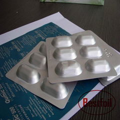 Cold alu alu foil for tablet blister packs