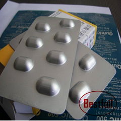 Pharma foils PVC film alu alu packing