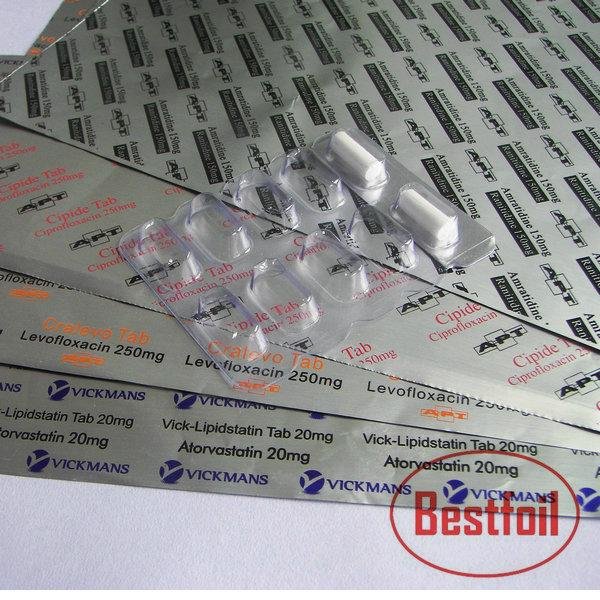 Pharmaceutical aluminum blister foil 3