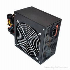 PC Power Supply, Rated Power 250W AMD & Intel P4 ATX 12V with 