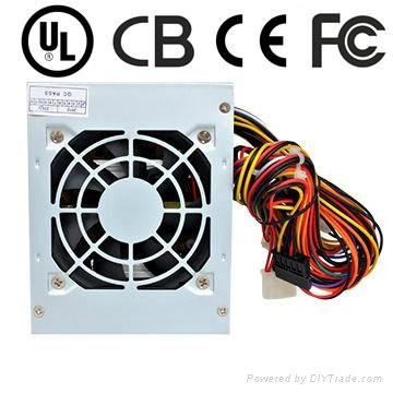 PC Power Supply, Rated Power 250W AMD & Intel P4 ATX 12V with  5