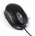 Cheap 3D Optical Mouse for Laptop and Computer