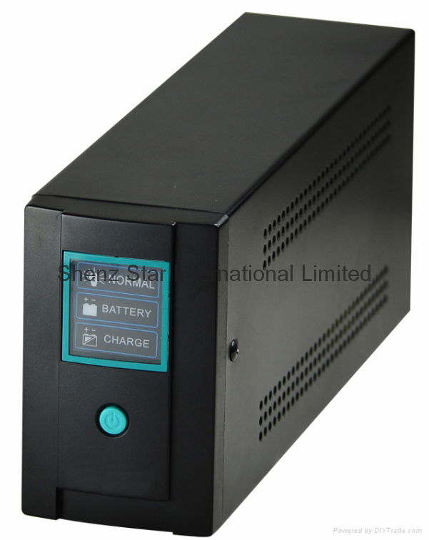 750VA Offline UPS Uninterruptible Power Supply (China Manufacturer