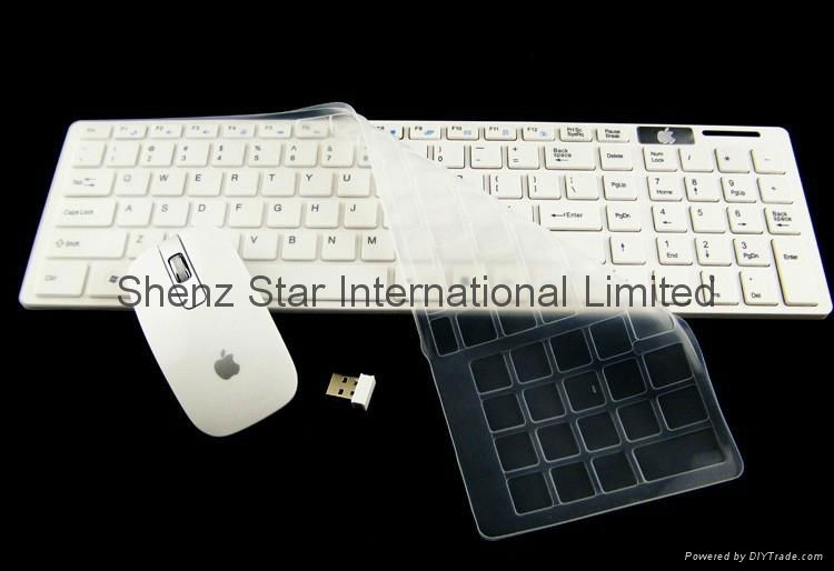 2.4G Wireless Keyboard Mouse Combo 