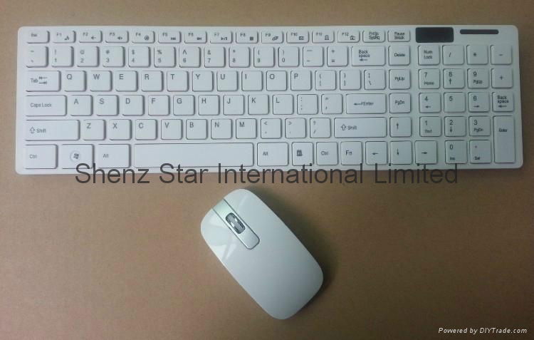 2.4G Wireless Keyboard Mouse Combo  3