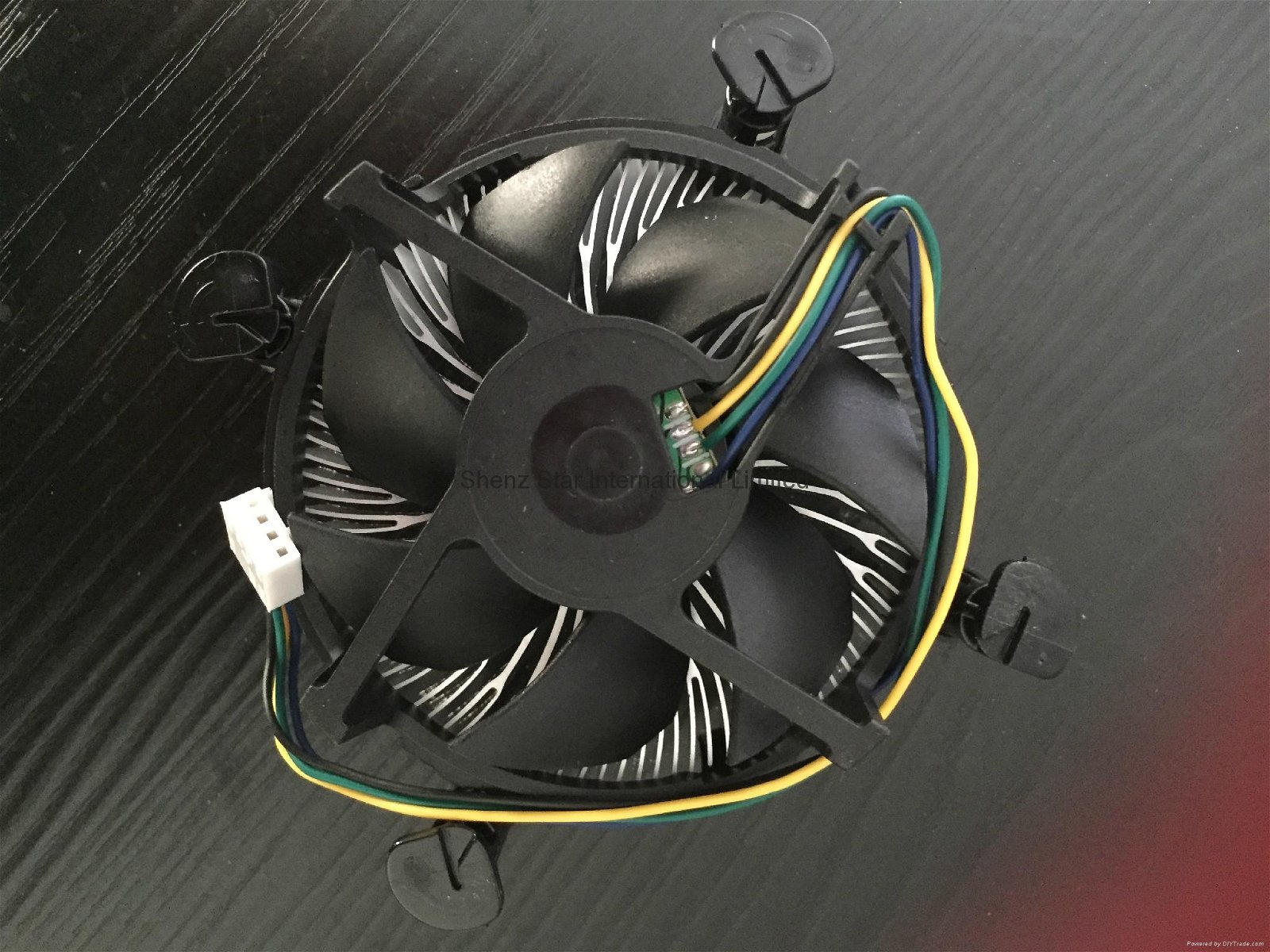 1156 775 CPU Cooling Fan for Computer Motherboard Cooler  2
