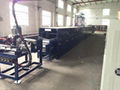 Decoration and heat insulation integrated production line