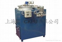 PU elastomer casting machine