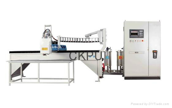 PU seal strip casting machine 2