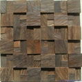 Production line of wood like bed and TV background wall 5