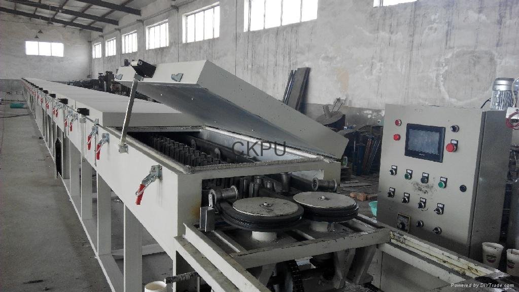 PU package type seal strip production line