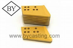   heavy machinery spare parts Caterpillar bulldozer cutting egde 3G8315