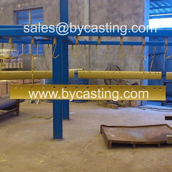   heavy machinery spare parts Caterpillar bulldozer cutting egde 3G8315 2