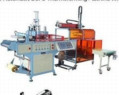 SP-510/580 Automatic BOPS Thermoforming Machine With Stacking 