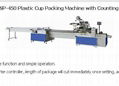 SP-450 Plastic Cup Packing Machine with