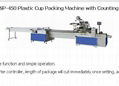 SP-450 Plastic Cup Packing Machine with Counting 