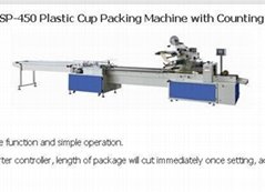 SP-450 Plastic Cup Packing Machine with