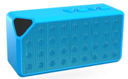 Hand free wireless bluetooth speaker